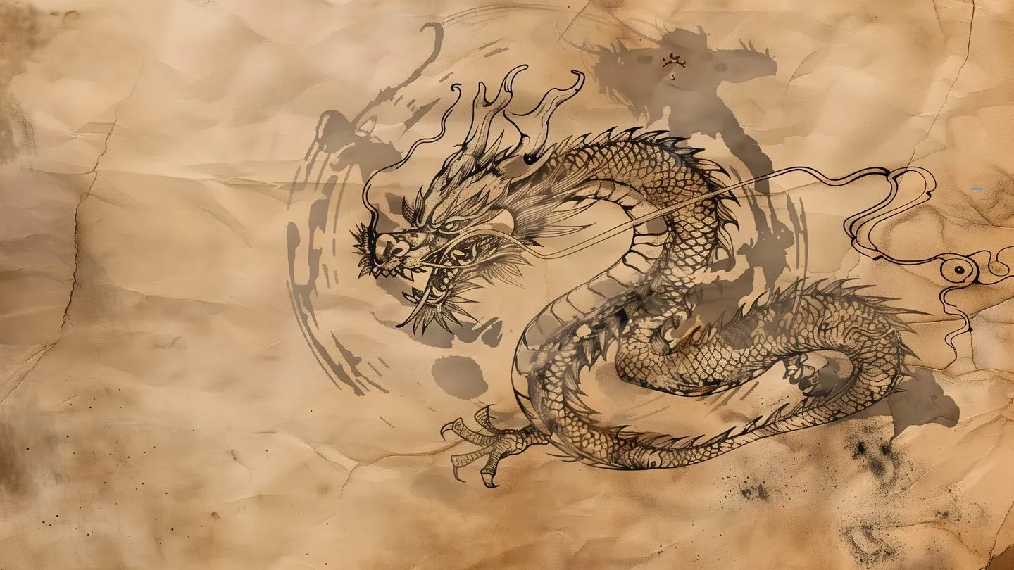 Dragon chinese zodiac