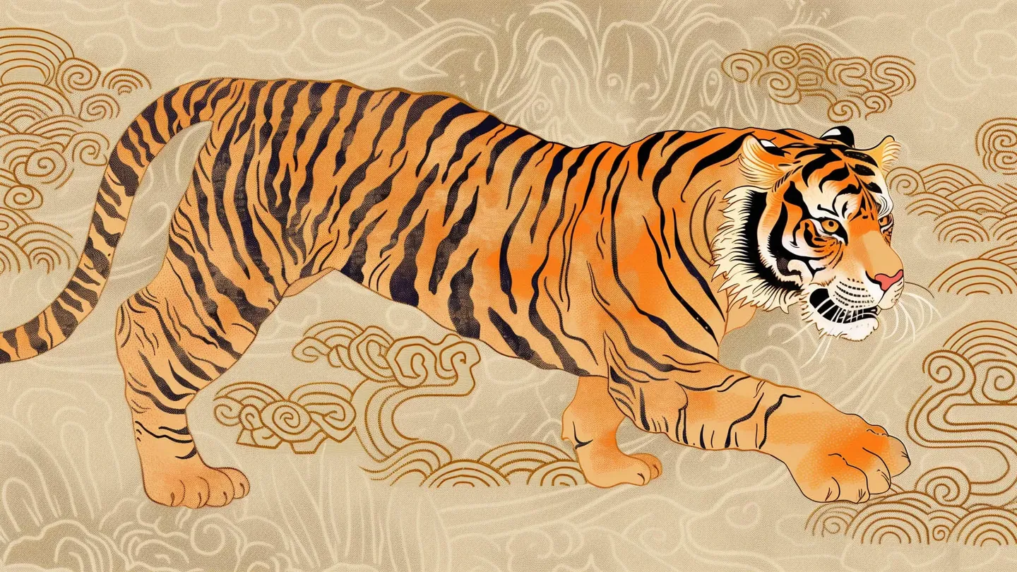 Tiger zodiac 