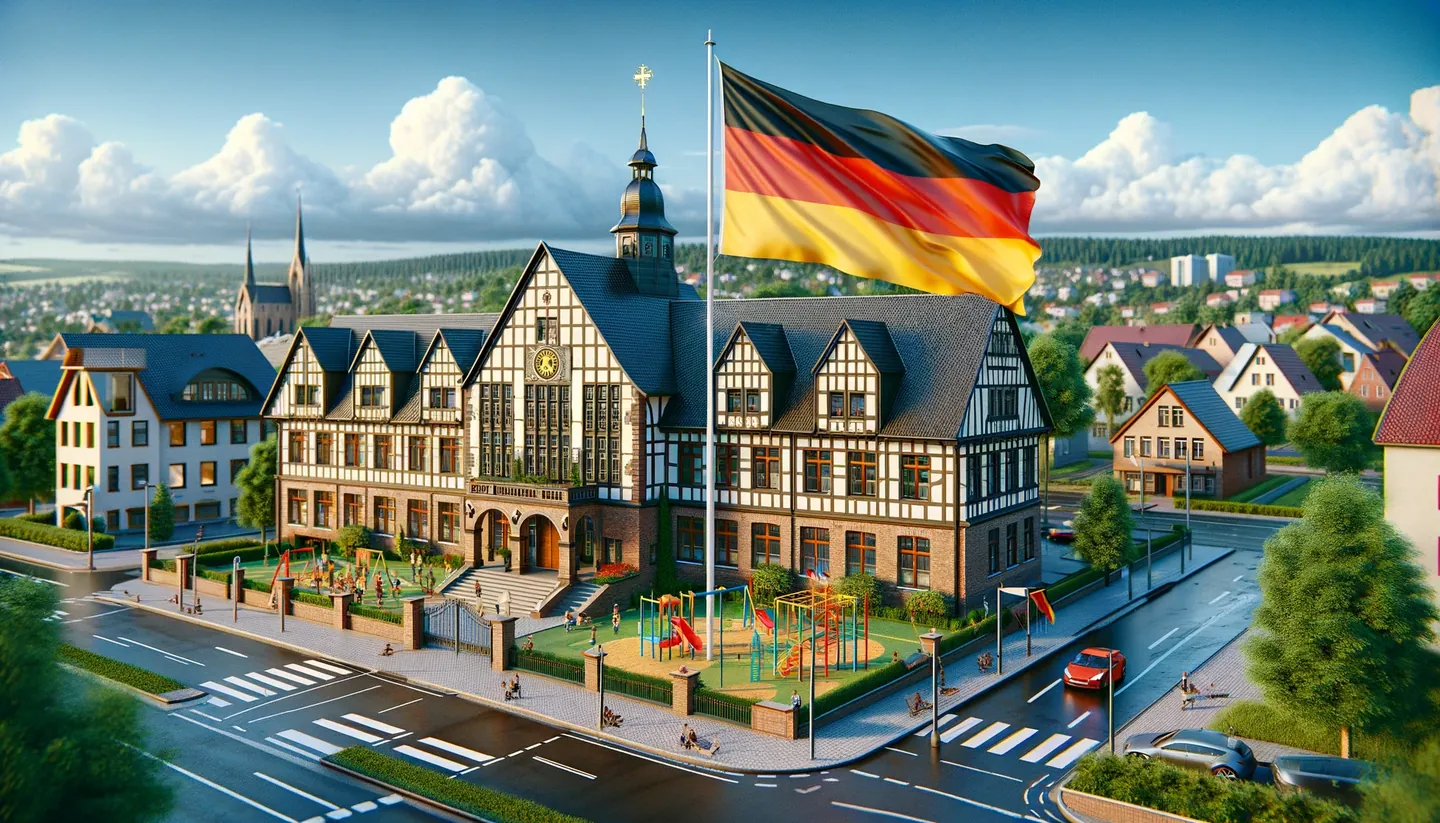 школа в Германии