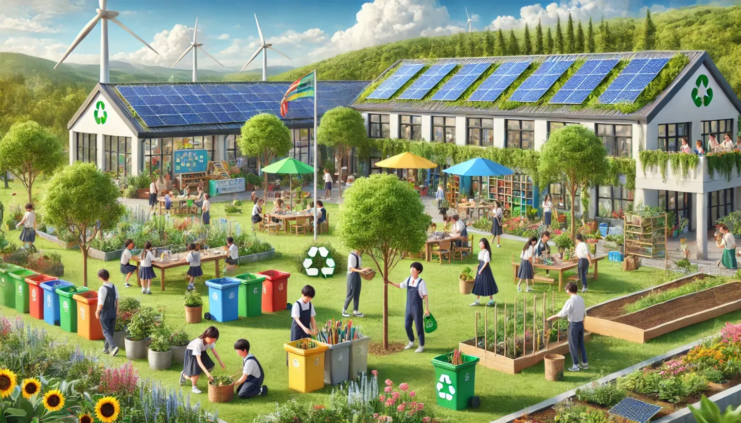 Green initiatives in schools