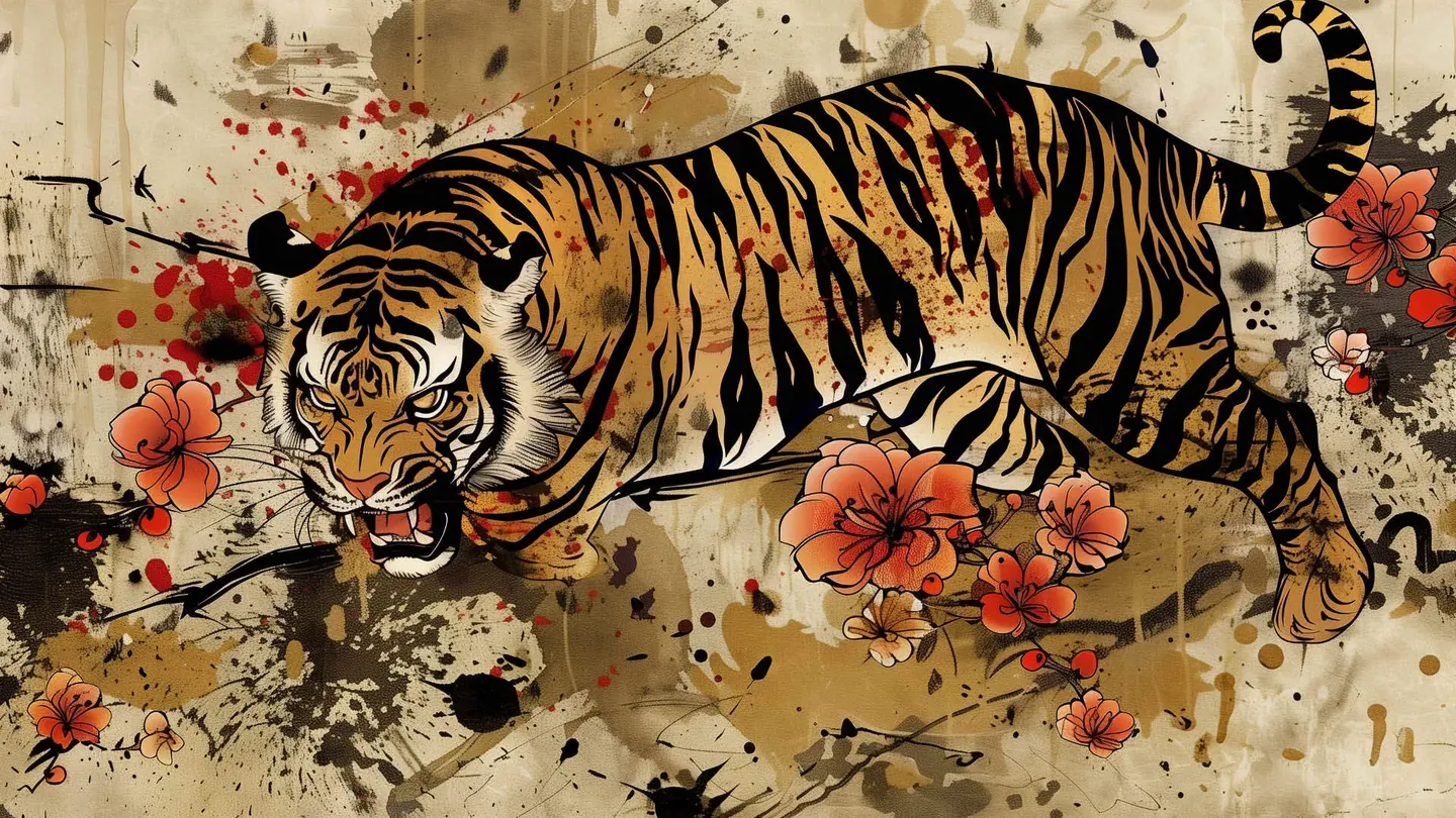 Тигр знак зодиака