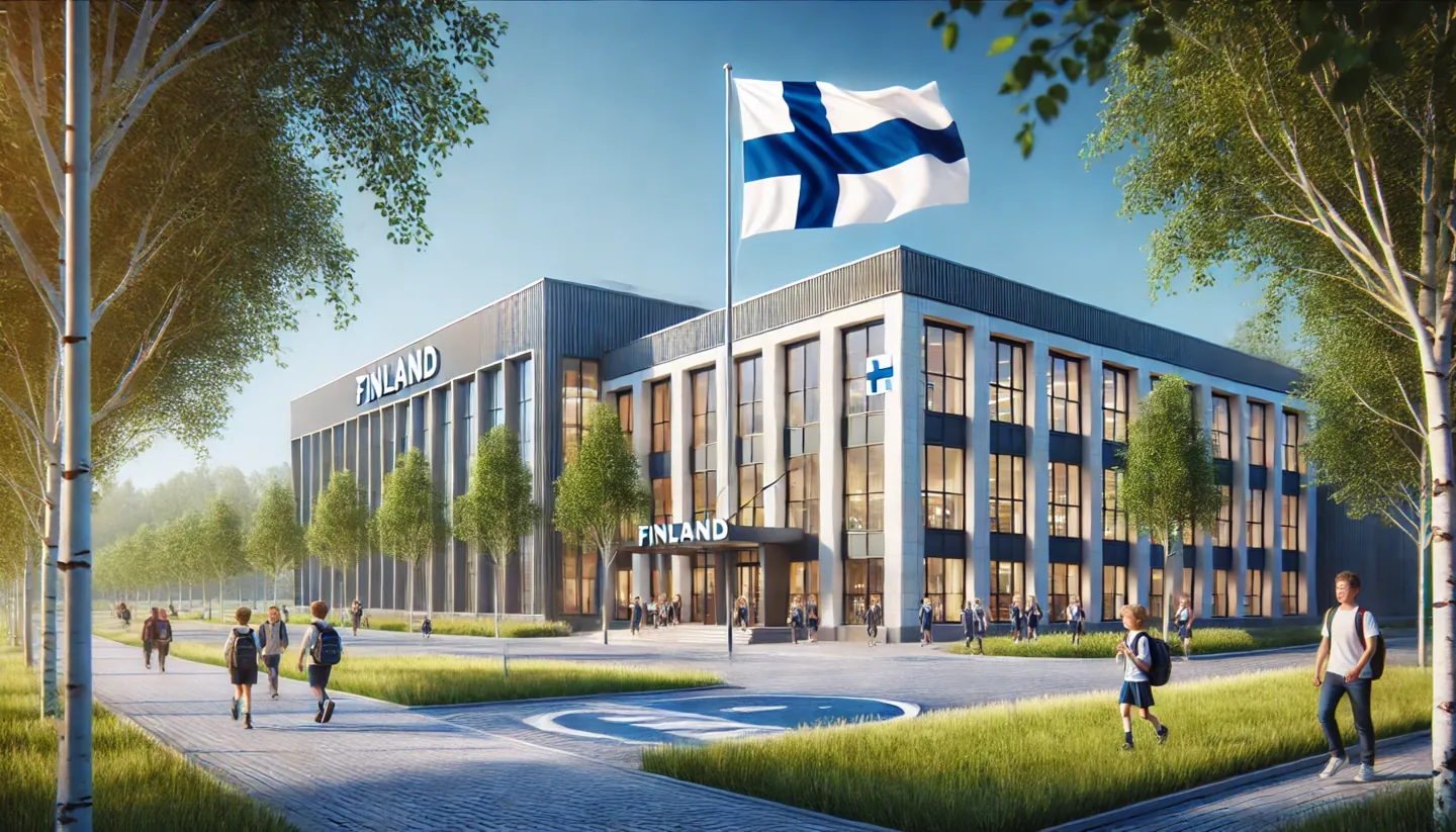 school in Finland
