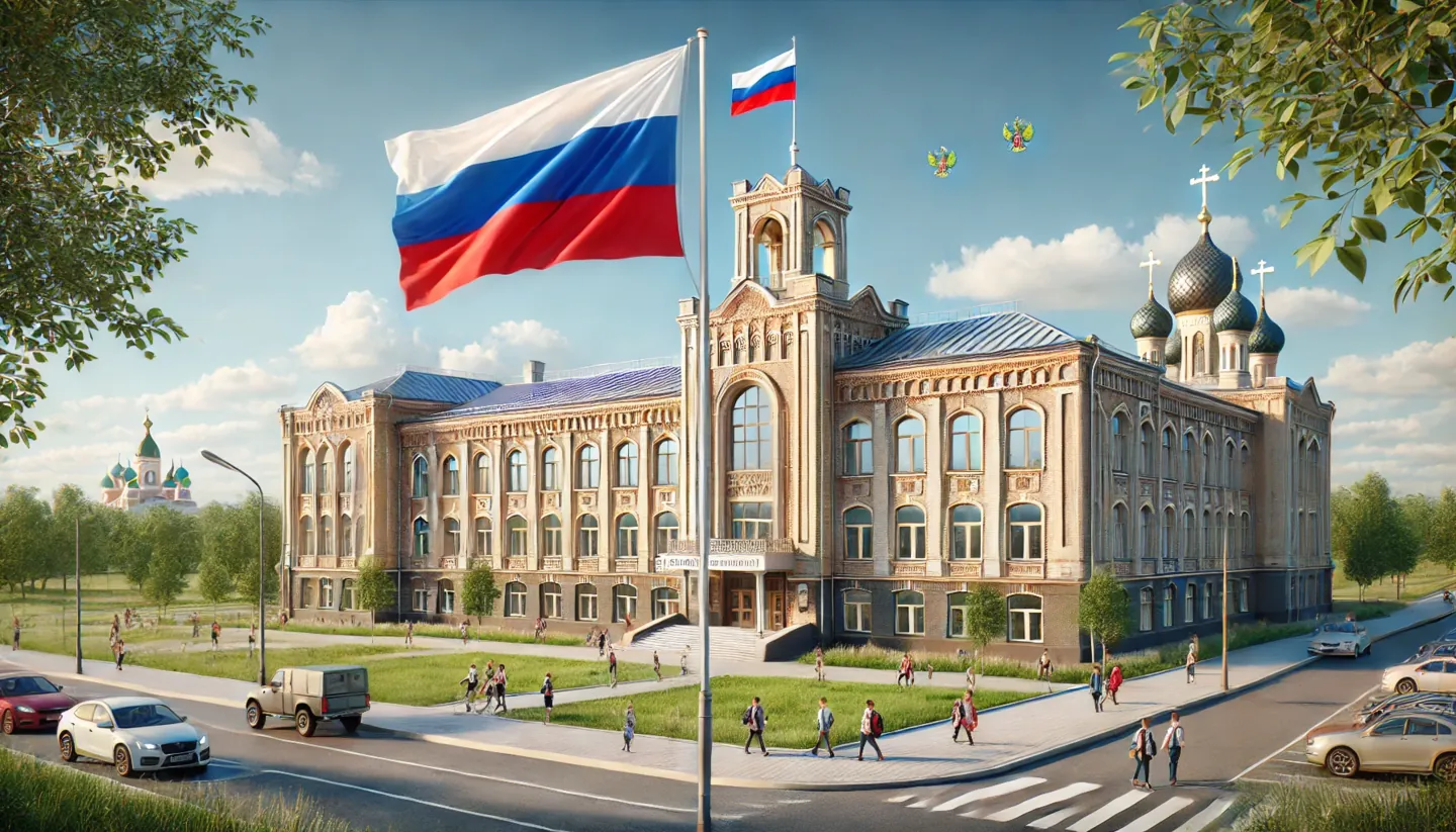 school in Russia
