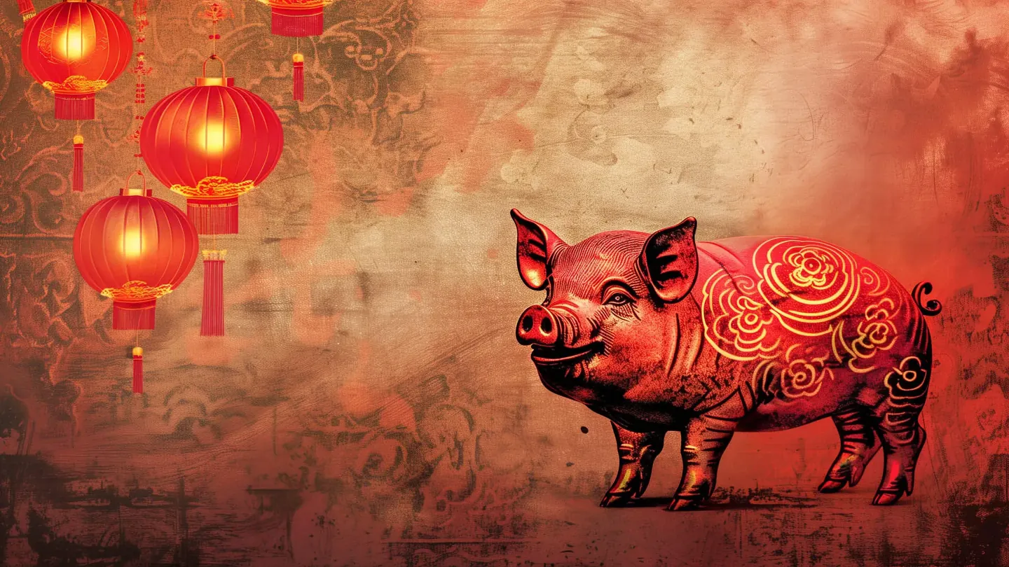 Pig chinese zodiac