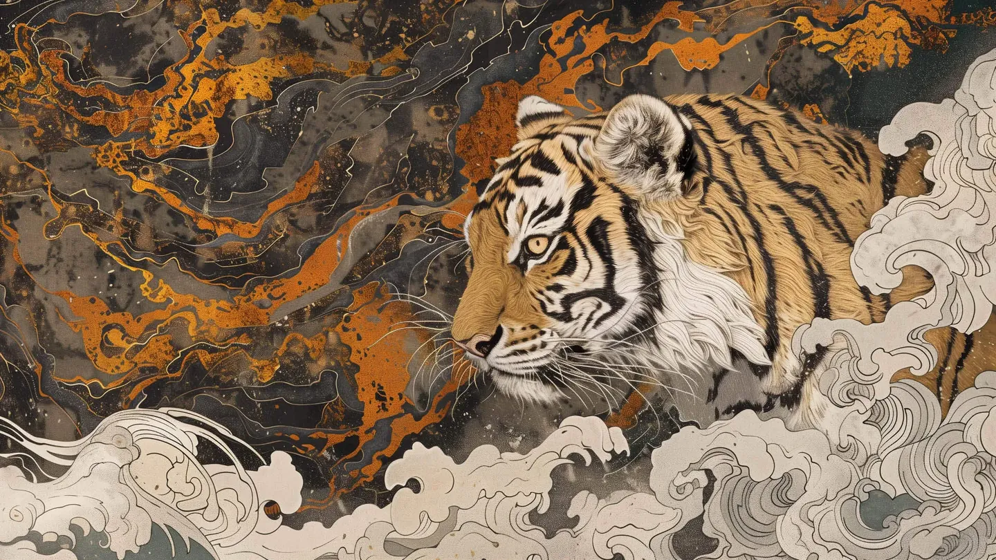 Tiger zodiac