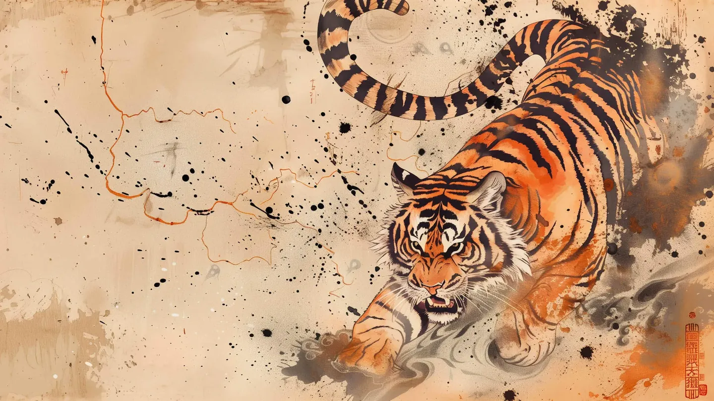 Тигр знак зодиака