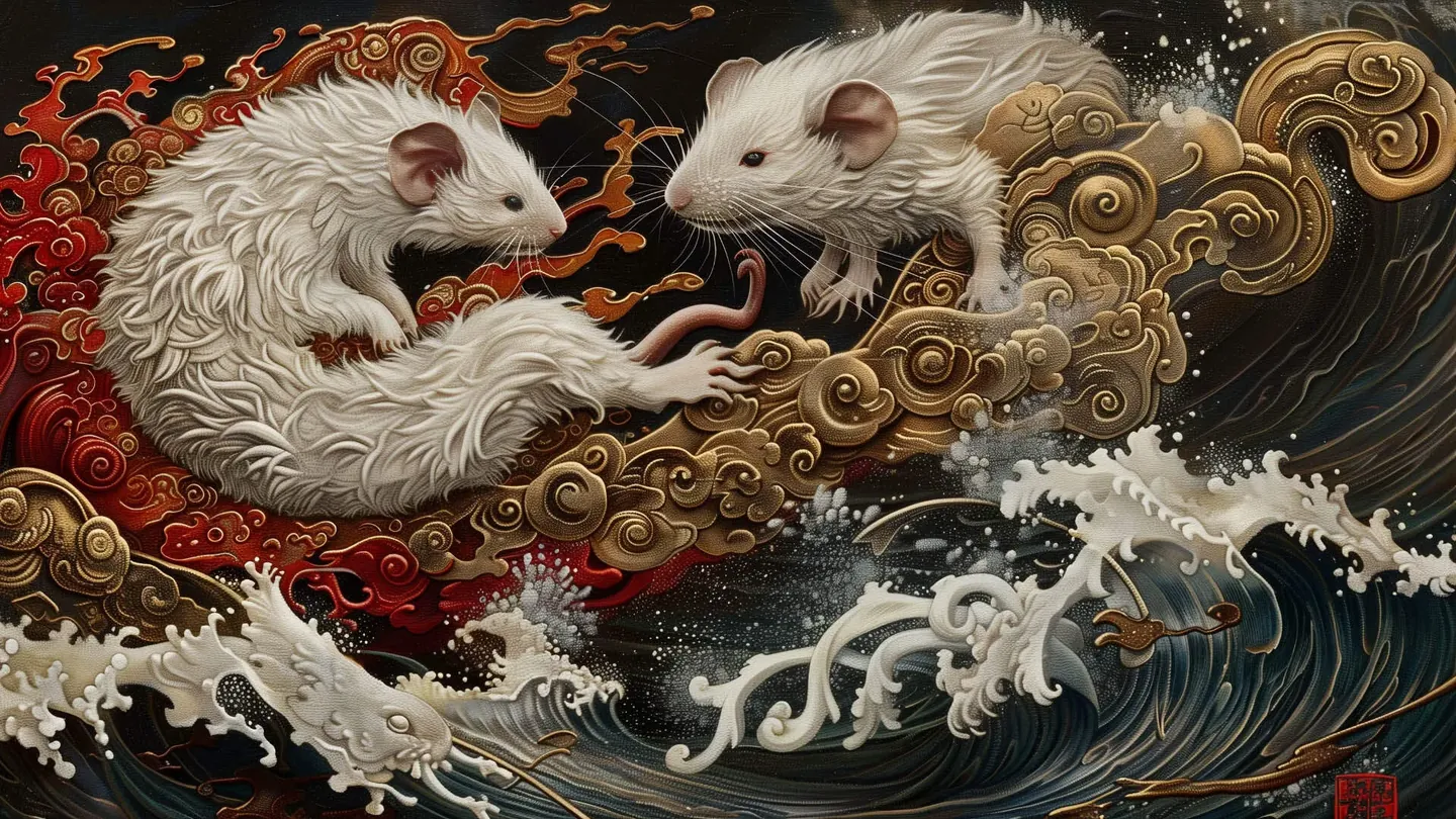 Крыса китайский знак зодиака