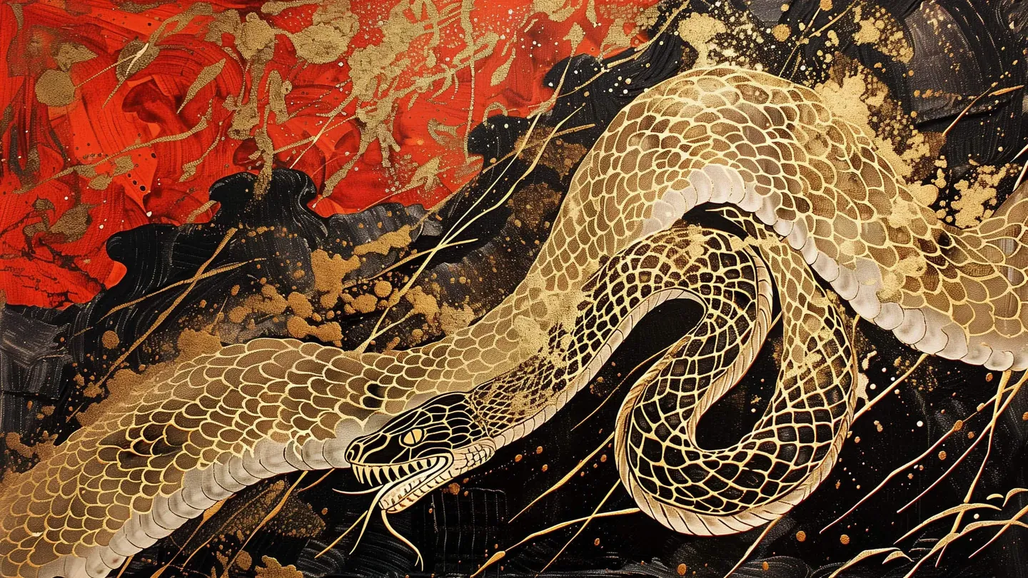 Snake chinese zodiac