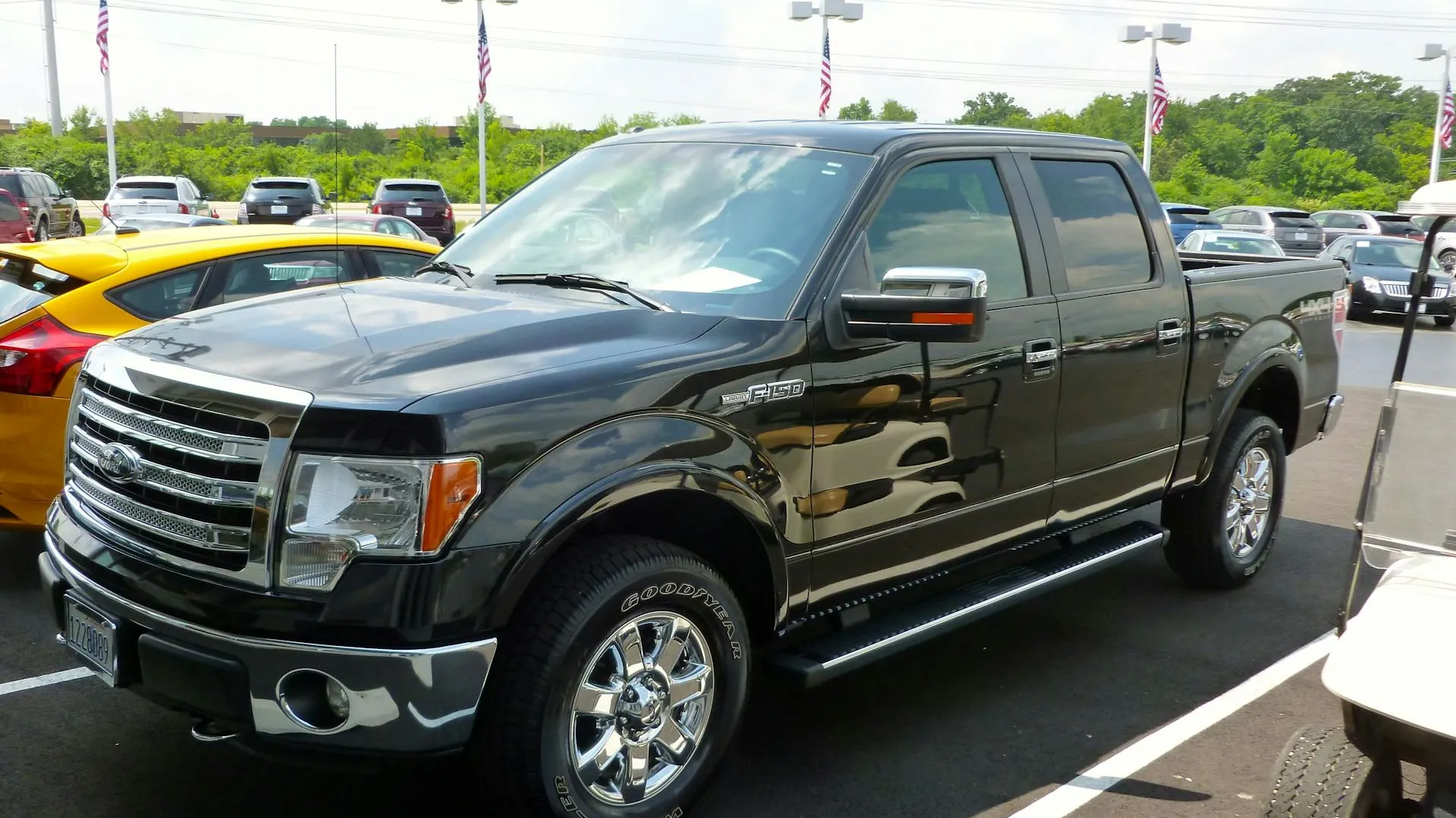 Благодаря чему линейка F150 от Форд заслужила известность?