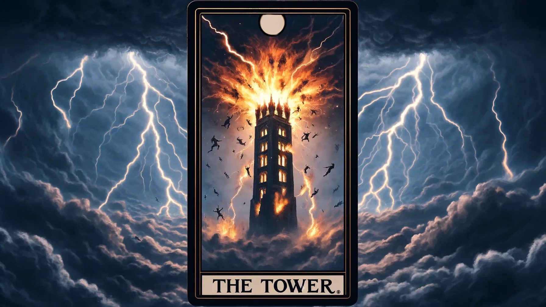 Значение и Влияние Карты Таро Башня