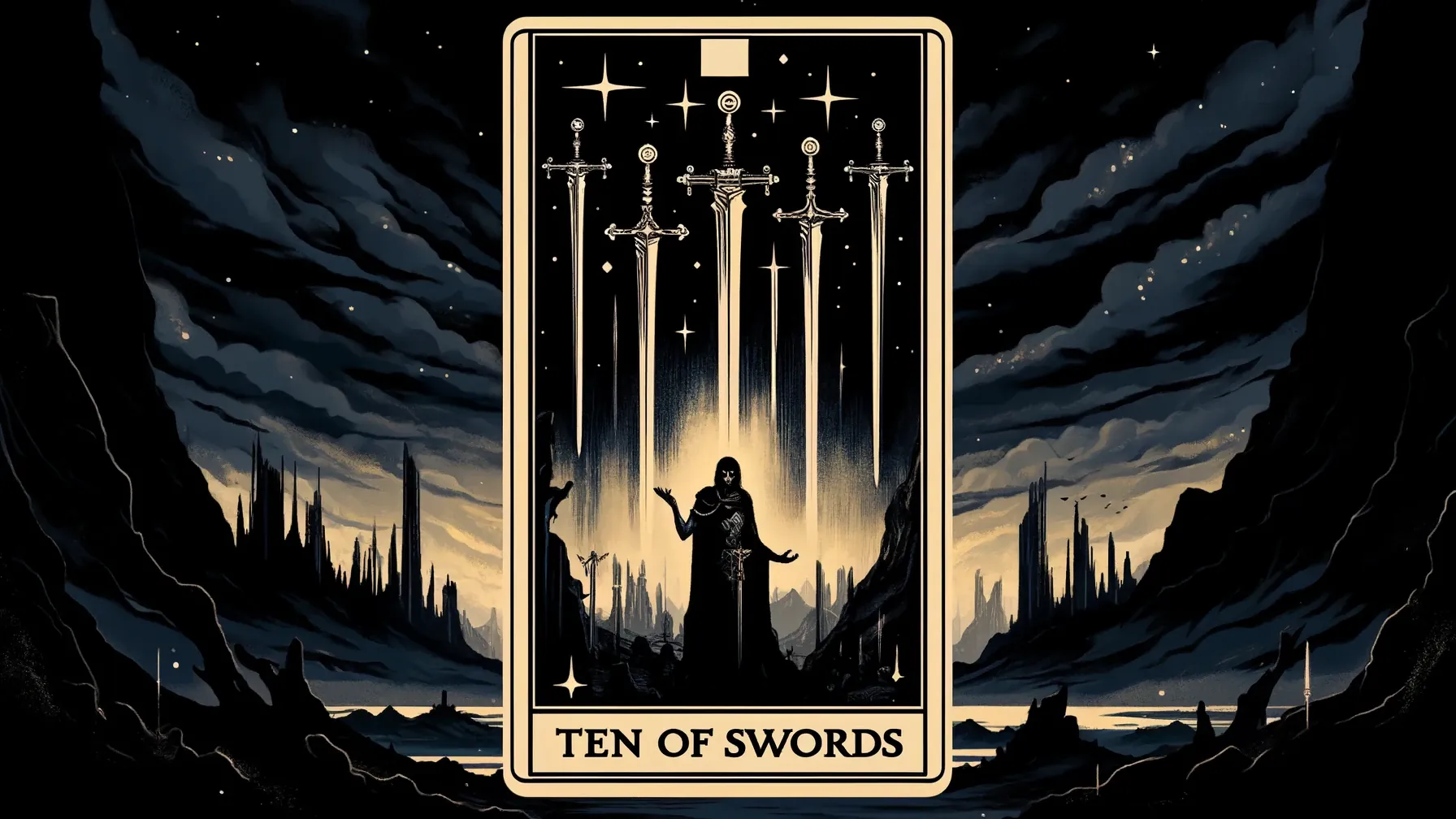 Unlocking Ten of Swords Tarot Card: Insights on Endings and New Beginnings
