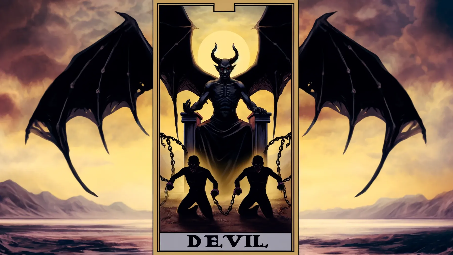 Карта Дьявол в Таро: Значение и Символика