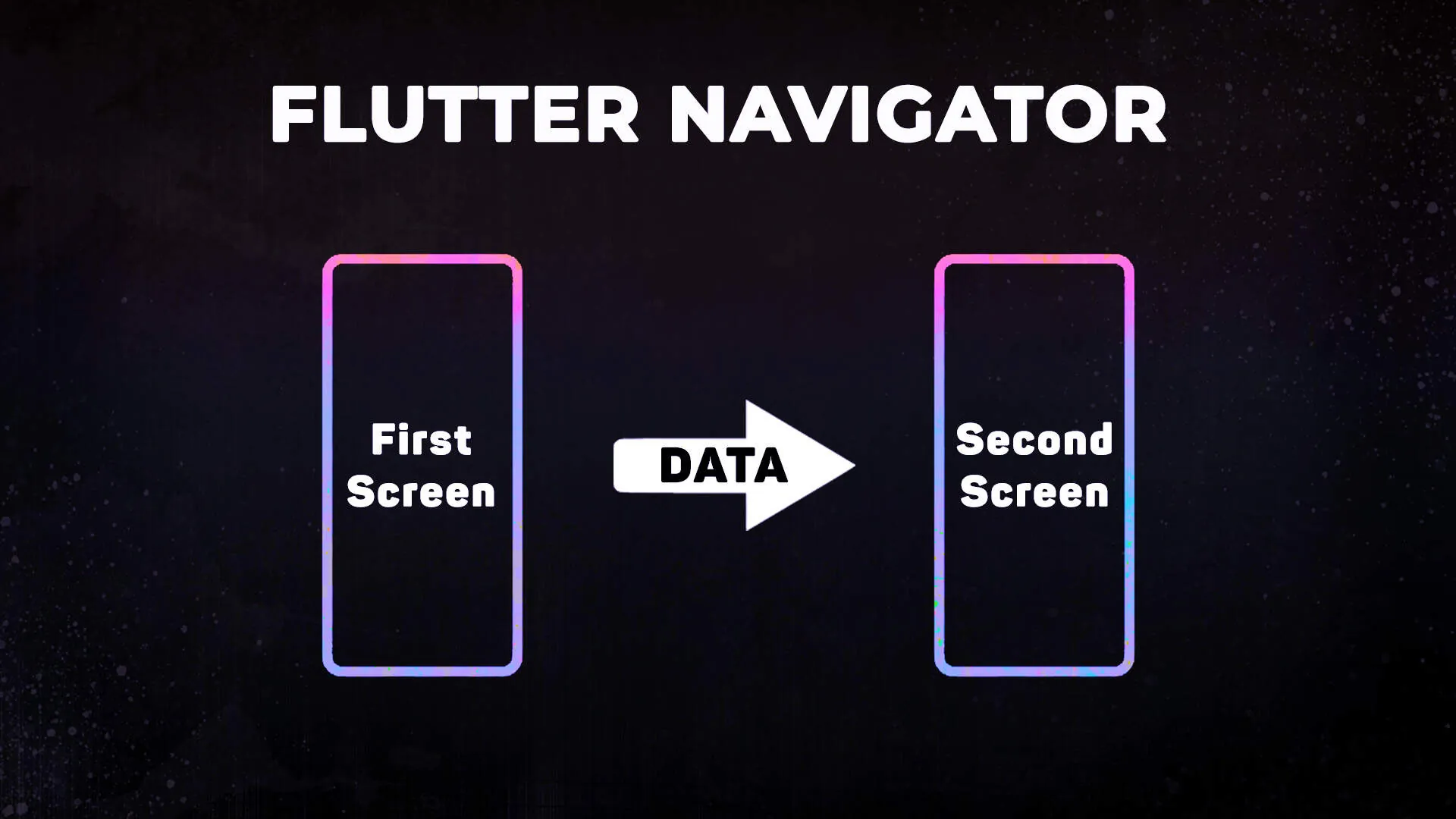 Как передавать данные между экранами во Flutter, используя методы push и pop