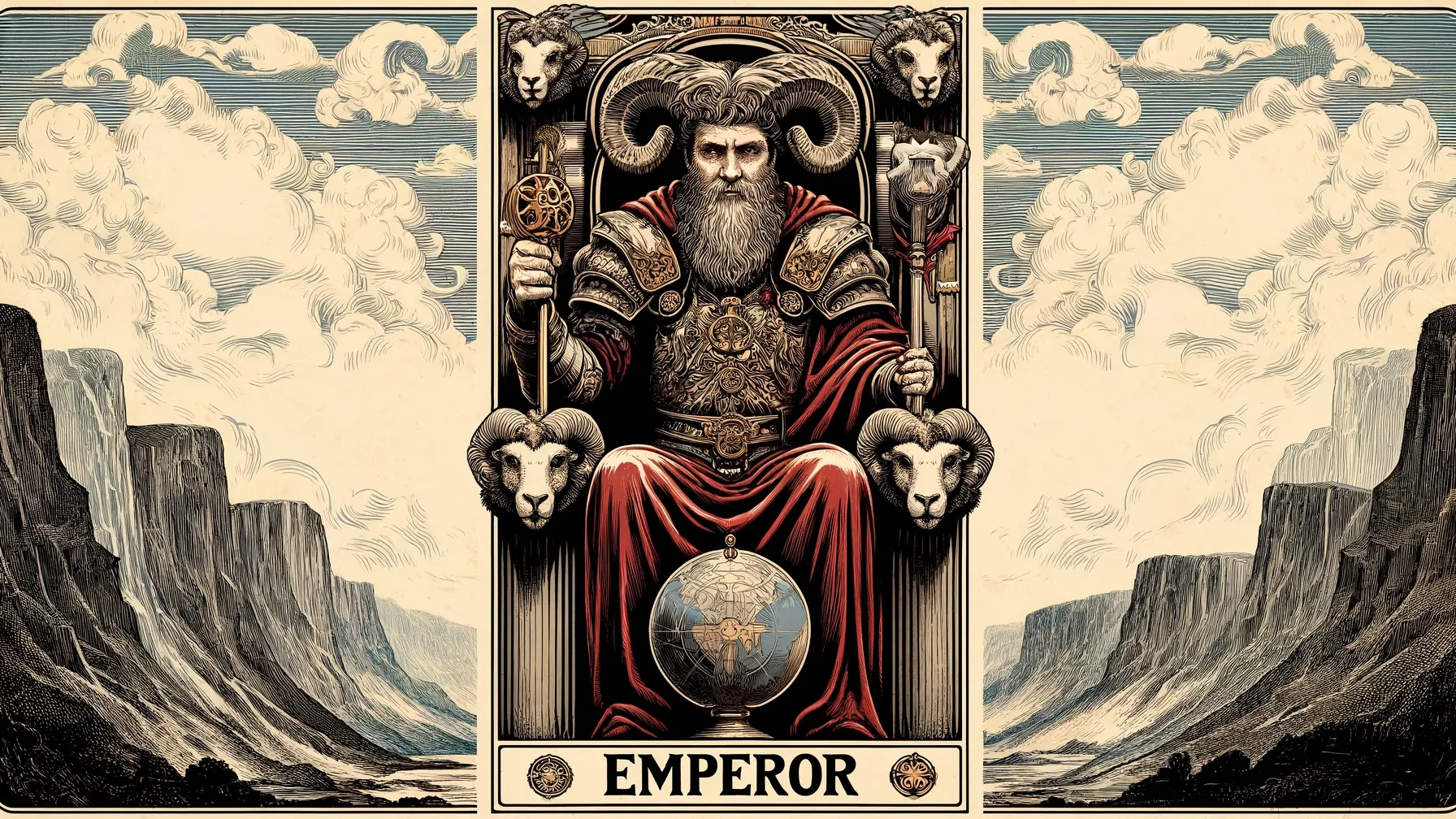 The Emperor Tarot Card: Mastering Authority