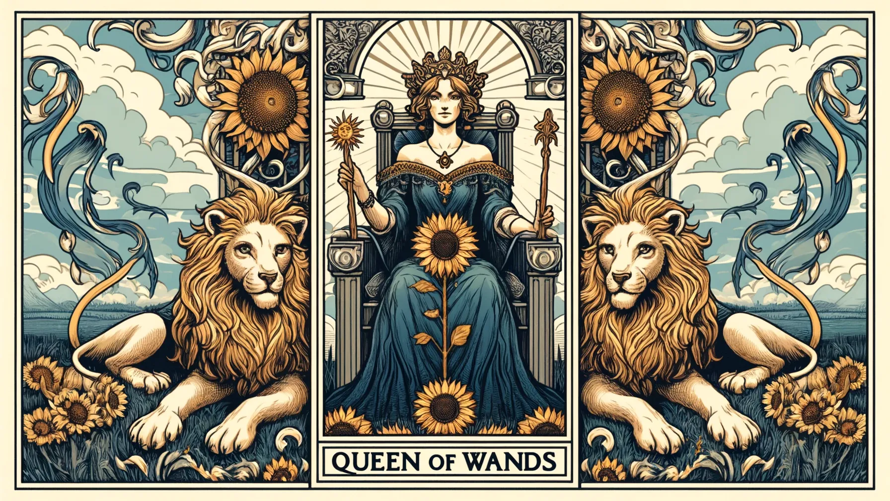 Unveiling Queen of Wands: Embrace Leadership and Self-Assurance in Tarot