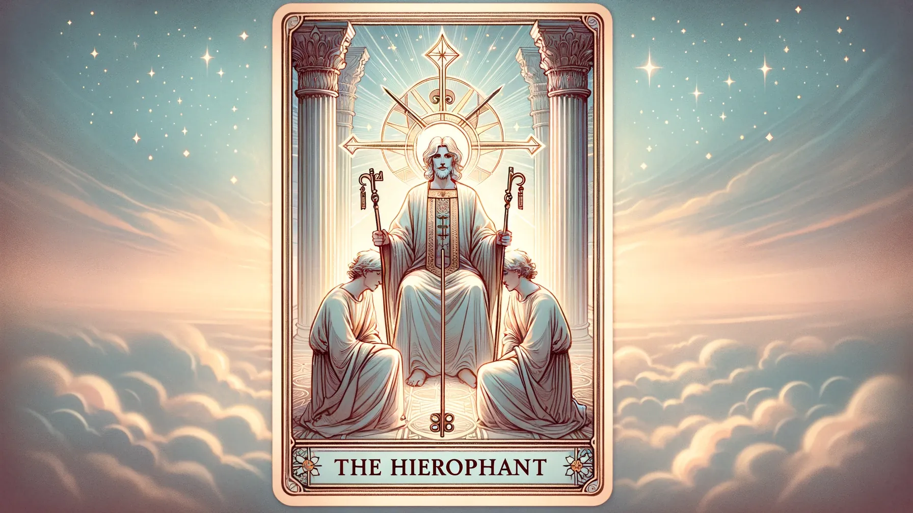 The Hierophant Card in Tarot: Exploring Spiritual Guidance