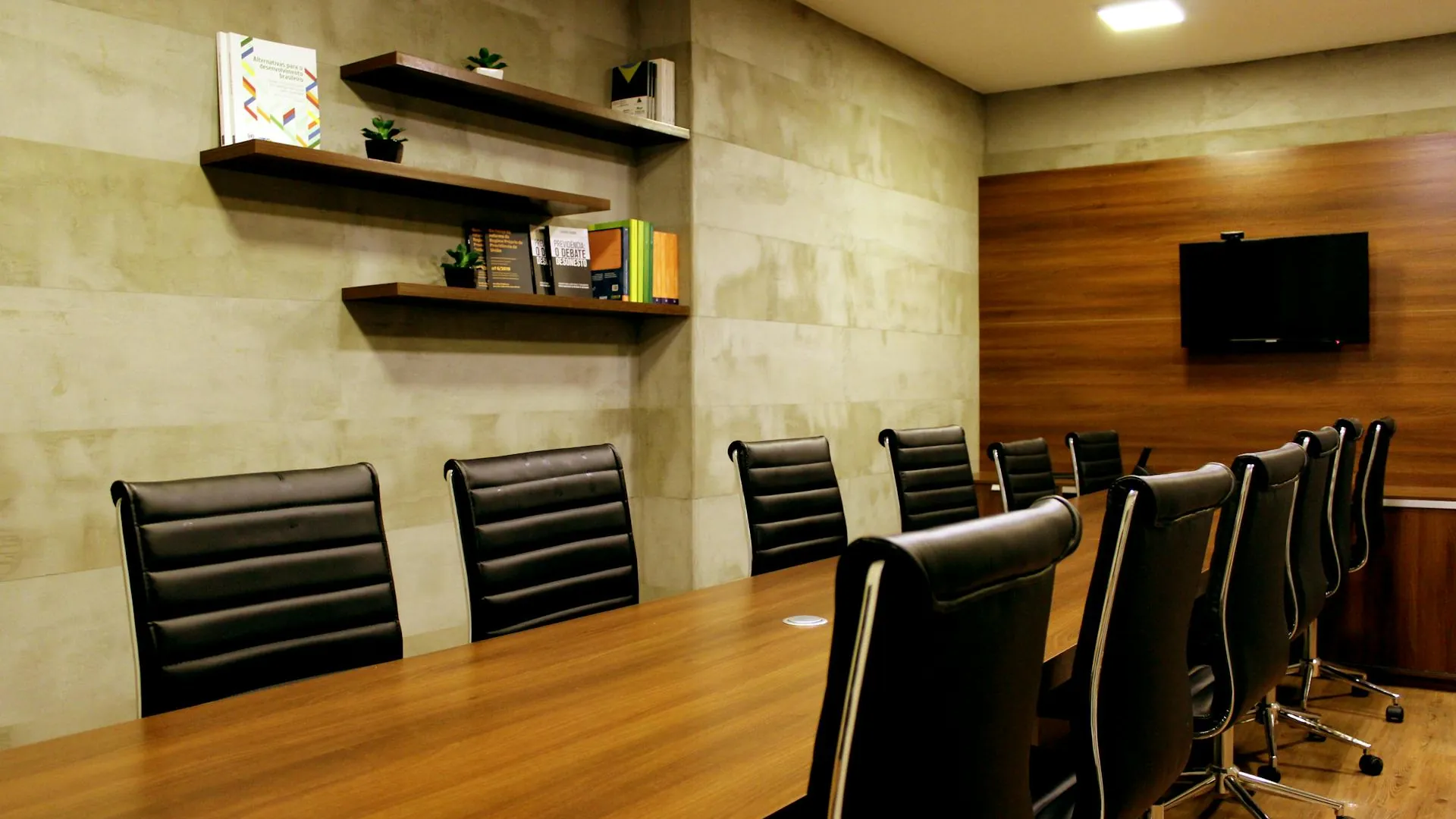 Кто сможет произвести мультимедийное оснащение переговорных комнат