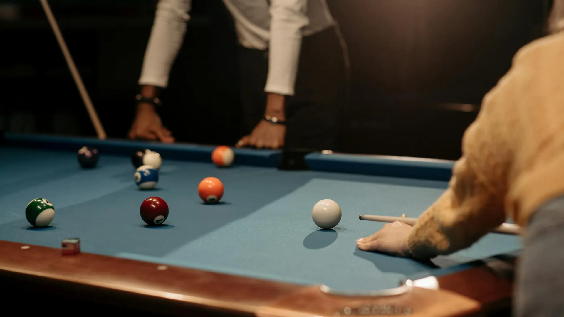 Увлекаетесь бильярдом? Зайдите на площадку Meet4Play!