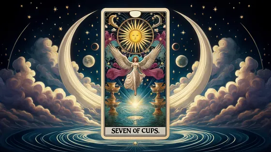 Exploring Seven of Cups Tarot Card: Discerning Truth and Making Decisions
