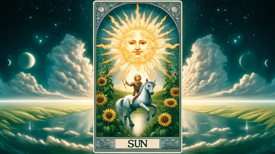 Exploring the Sun Tarot Card: Radiant Optimism