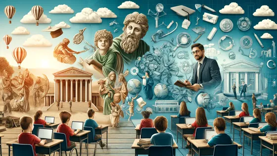 From Ancient Civilizations to Digital Learning: The Evolution and Future of Modern Education