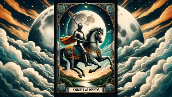 Understanding Knight of Wands: Harnessing Boldness for Achieving Goals