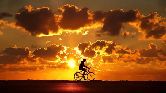 Велосипед и Здоровье: Как Езда на Велосипеде Улучшает Психическое Здоровье