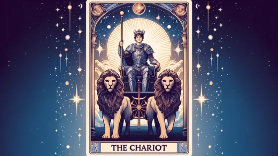 Mastering Challenges with The Chariot: Guidance for Victory in Tarot