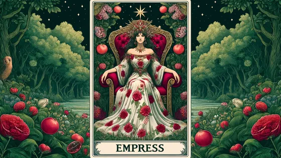 Embrace Growth with the Empress: Nurturing Love and Creativity in Tarot