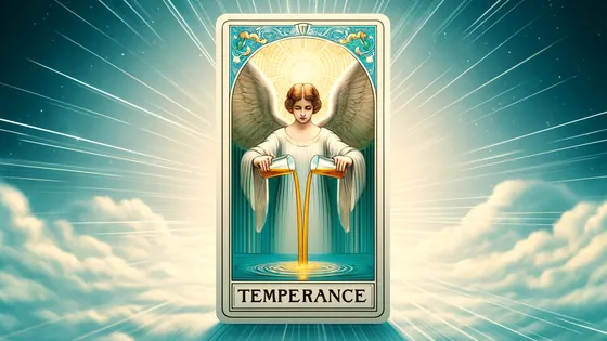 Exploring the Temperance Tarot Card: Harmonizing Life