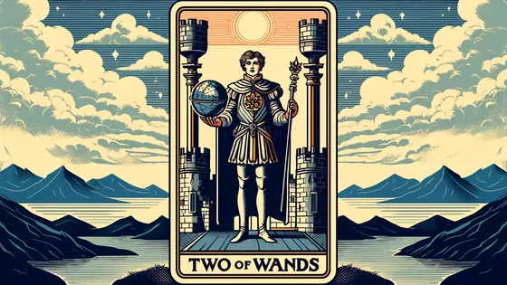 Understanding Two of Wands Tarot Card: Planning & Anticipation