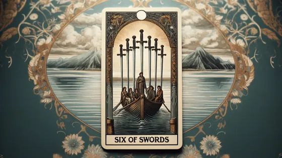 Understanding Six of Swords Tarot Card: Transition, Transformation, and Optimism