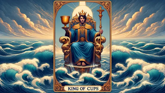 Understanding King of Cups Tarot Card: Emotional Wisdom