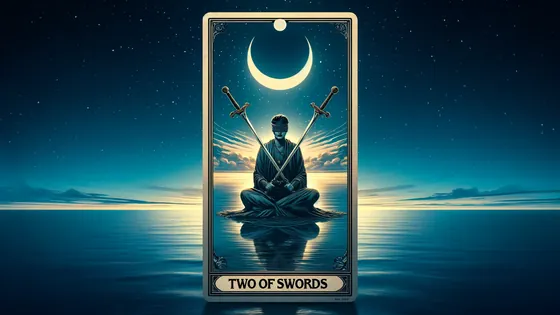 Understanding Two of Swords Tarot Card: Navigating Choices and Achieving Equilibrium