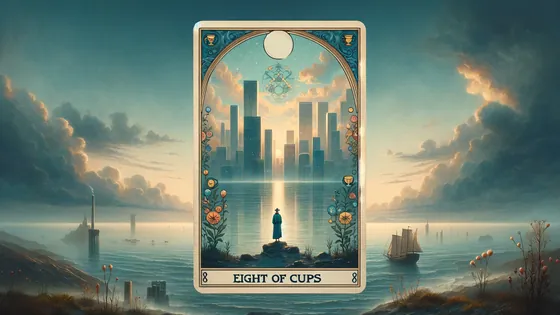 Unveiling Eight of Cups Tarot Card: Embracing Change and Spiritual Growth