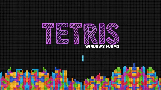 Разработка приложения "Тетрис" c Windows Forms