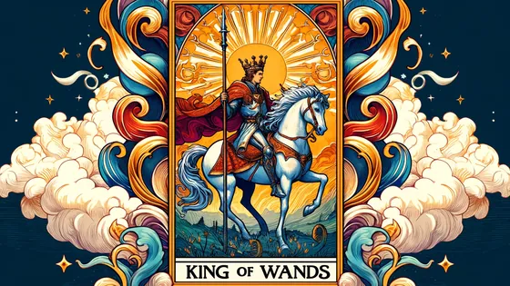 Understanding King of Wands: Visionary Leadership and Dynamic Influence