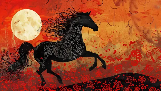 Unlocking the Spirit of the Horse: Traits, Compatibility, and Career Insights in Chinese Zodiac