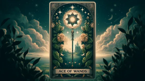 Exploring Ace of Wands Tarot Card: Igniting New Beginnings