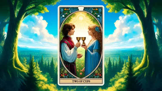 Unlocking Two of Cups Tarot Card: Fostering Harmony and Deep Emotional Bonds