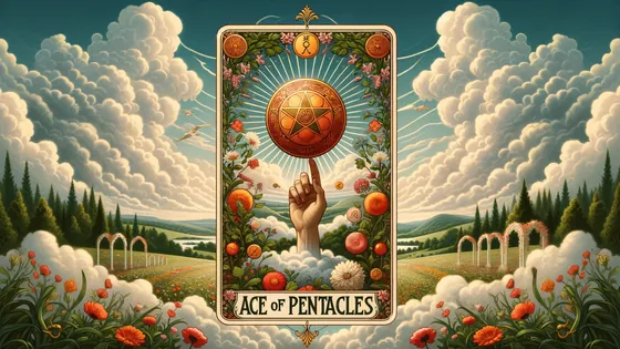Unlocking Ace of Pentacles Tarot Card: New Beginnings & Opportunities