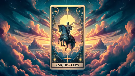 Understanding the Knight of Cups: Embrace Romantic Ideals