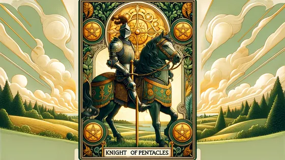 Unveiling Knight of Pentacles Tarot Card: Steadfast Success