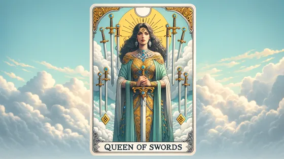 Unveiling Queen of Swords Tarot Card: Mastering Clarity and Strategic Decisions