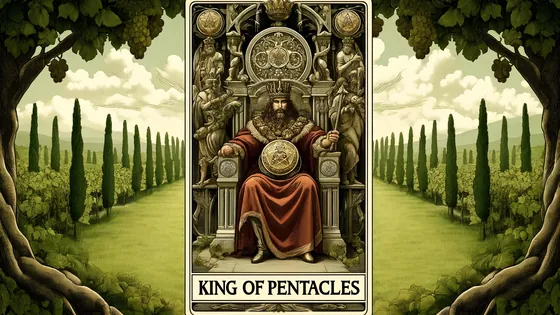 Understanding King of Pentacles Tarot Card: Mastering Prosperity and Financial Success