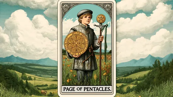 Unlocking Page of Pentacles Tarot Card: New Opportunities