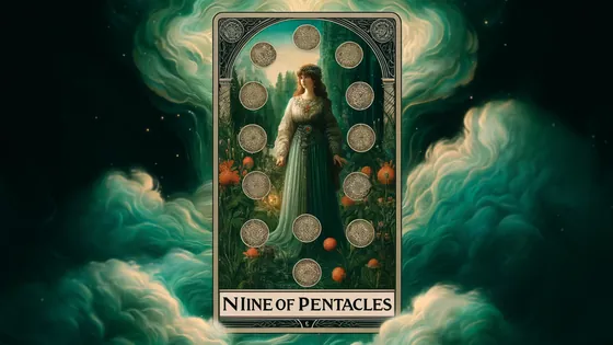 Unveiling Nine of Pentacles Tarot Card: Prosperity & Independence