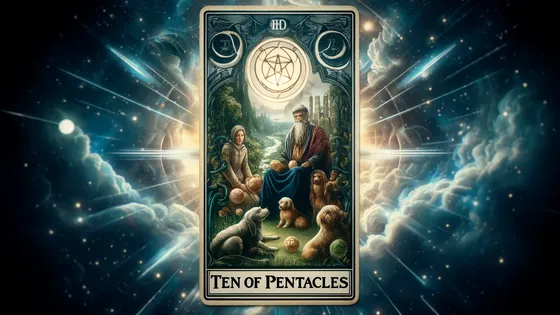 Exploring Ten of Pentacles Tarot Card: Embracing Legacy, Wealth, and Family Stability