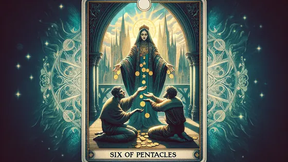 Exploring Six of Pentacles Tarot Card: Balance and Generosity