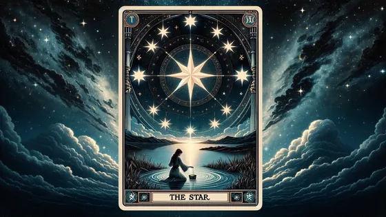 Exploring the Star Tarot Card: Luminous Guidance